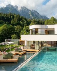 Yoga Wellness Wochenende im Biohotel Rupertus Leogang