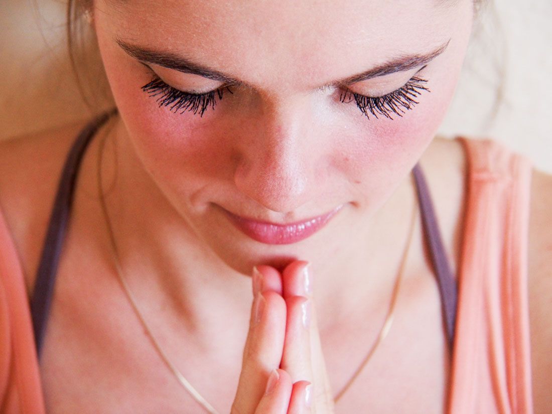 Yoga für Schwangere mit Nina Scheck