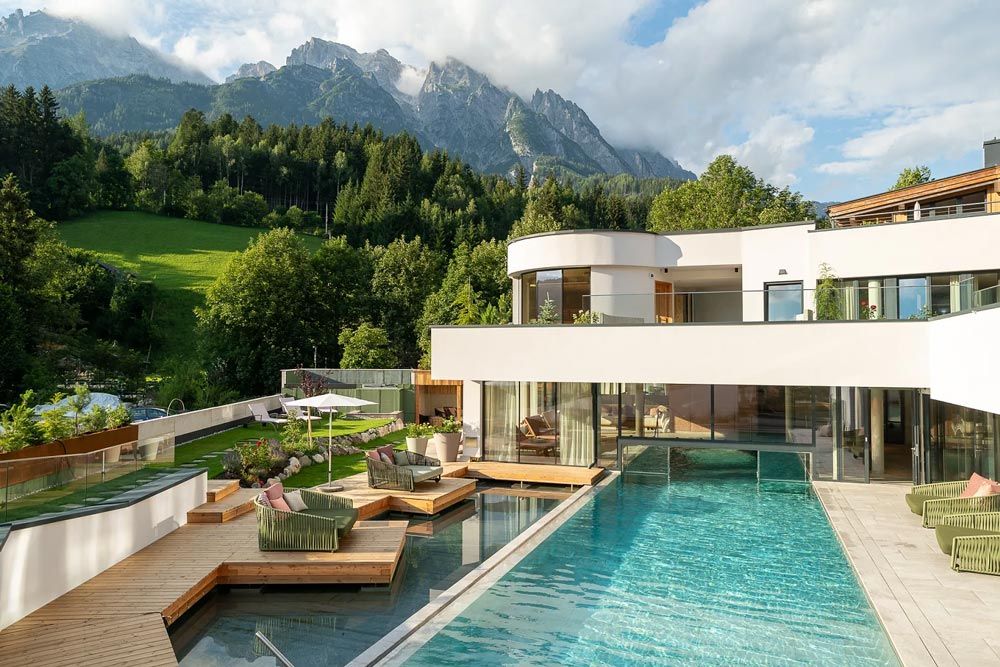 Yoga Wellness Wochenende im Biohotel Rupertus Leogang